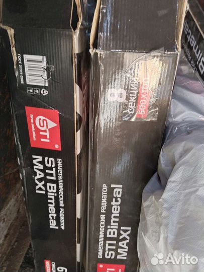 Биметаллический радиатор