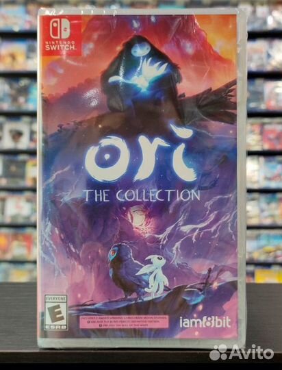 Ori the collection nintendo switch новая