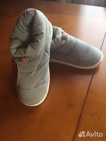 Ботики дутики теплые р-р 37