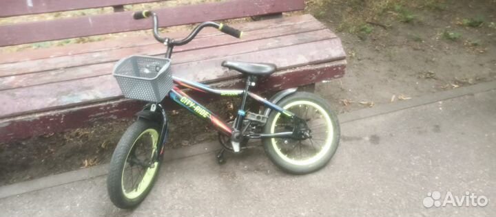 Детский велосипед 14 дюймов