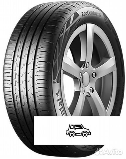 Continental EcoContact 6 315/30 R22 107Y