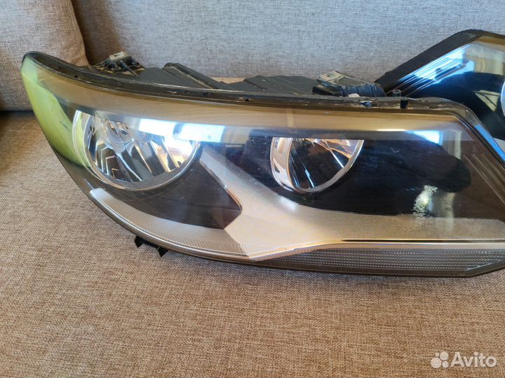 Фары Tiguan 1 рестайлинг