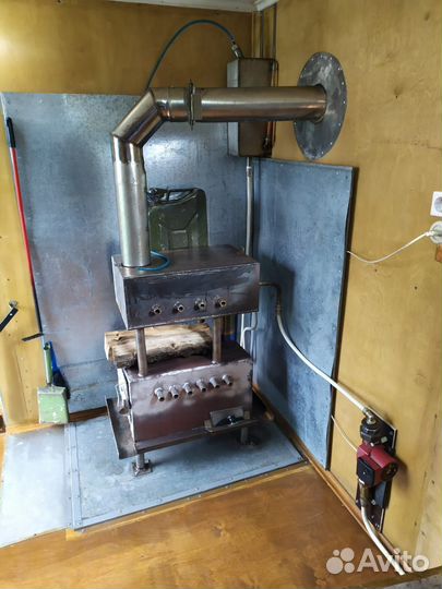 Дом на колесах для охоты и рыбалки