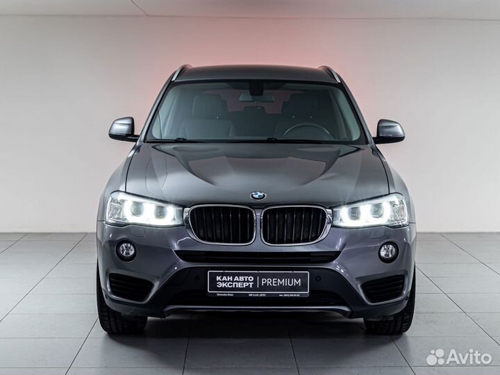 BMW X3 2.0 AT, 2015, 95 000 км