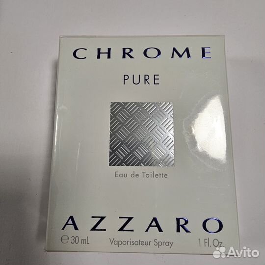 Chrome Pure Azzaro30мл