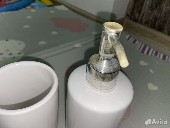 Набор для ванной комнаты керамика