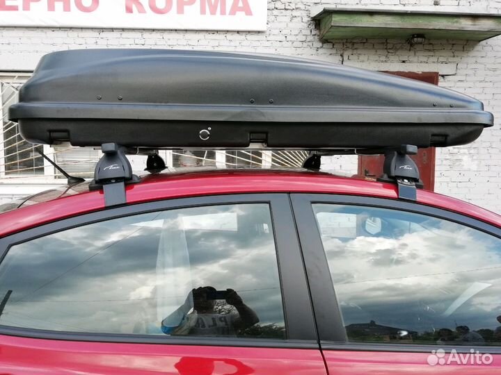 Новый Автобокс Way, длинна 177 см.черный, абс 5мм