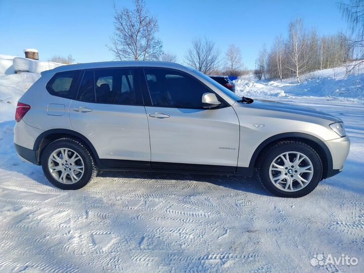 BMW X3 2.0 AT, 2012, 280 000 км