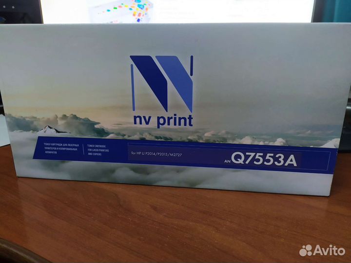 Картридж Q7553A для HP