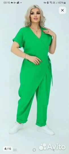 Комбинезон женский нарядный