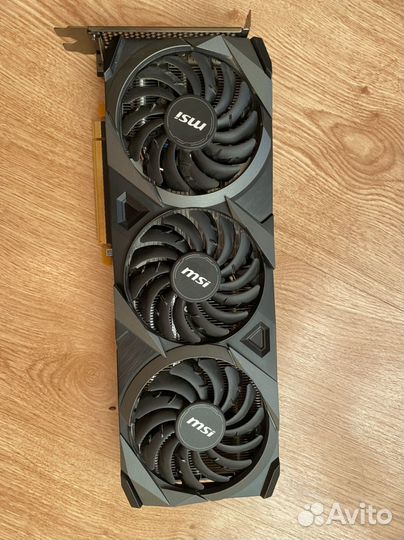 Видеокарта RTX3060 на запчасти