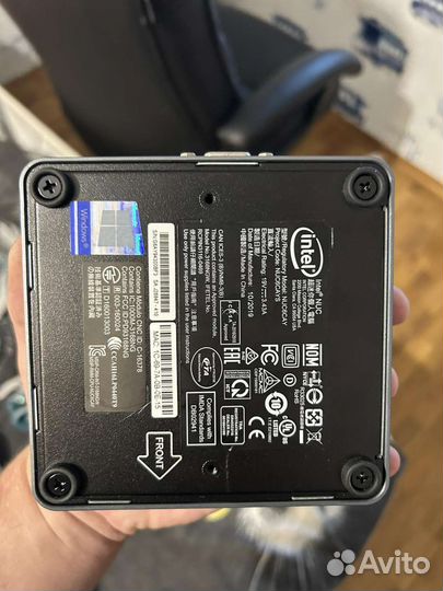 Мини компьютер intel nuc6cay