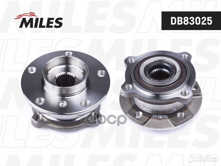 Ступица с подшипником BMW X5 E70/X6 E71/72 07