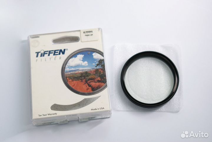 Фильтр на объектив Tiffen Haze 2A Filter 67mm