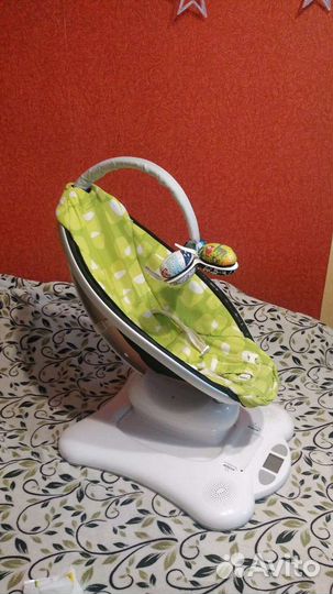 Детские электронные качели 4moms