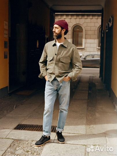 Куртка рубашка arket 2024 EU 44 / XS