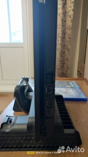 Sony playstation 4 slim 1tb с играми