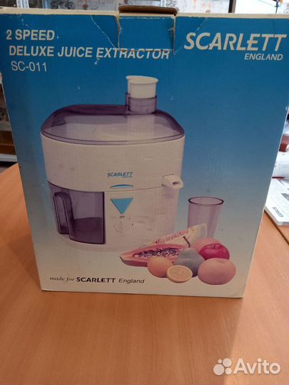 Соковыжималка центробежная Scarlett SC-011