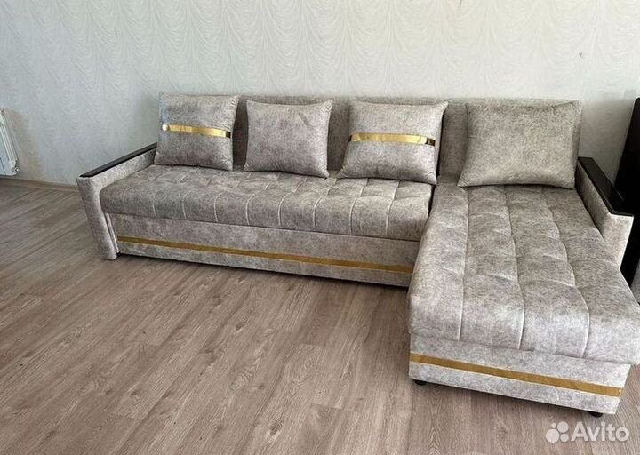 Диван угловой на заказ не б/у