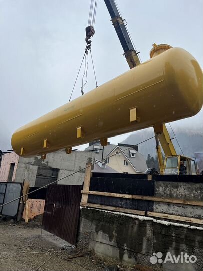Подземный газгольдер