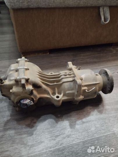 Редуктор на рено дастер