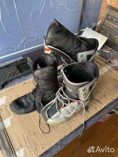 Сноубордические ботинки 45 размер