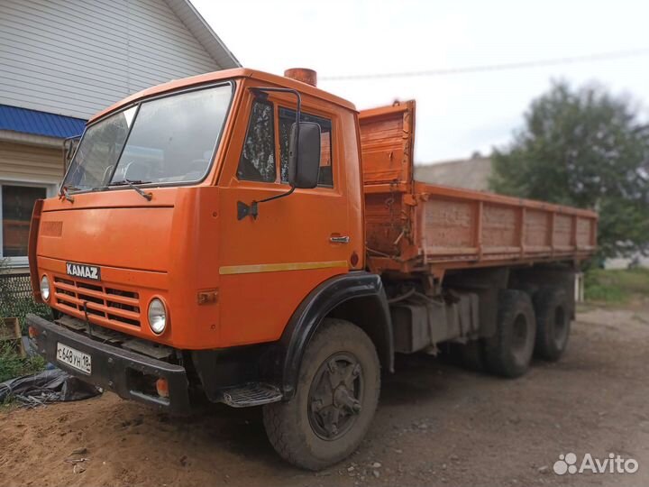 КамАЗ 55102, 1989