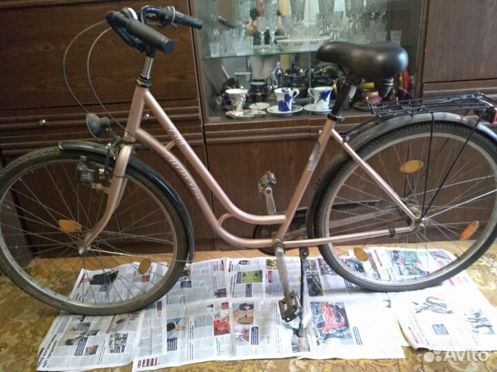 Велосипед женский