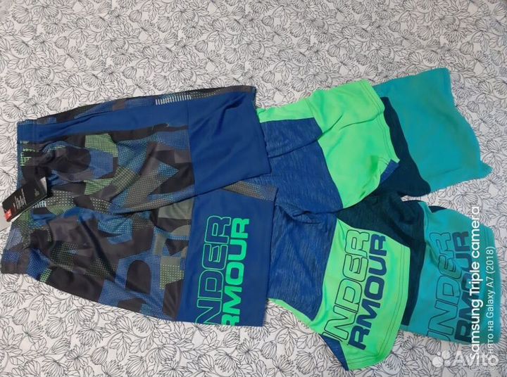 Шорты under armour муж разм 44-46 S