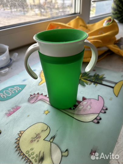 Поильник-непроливайка детский