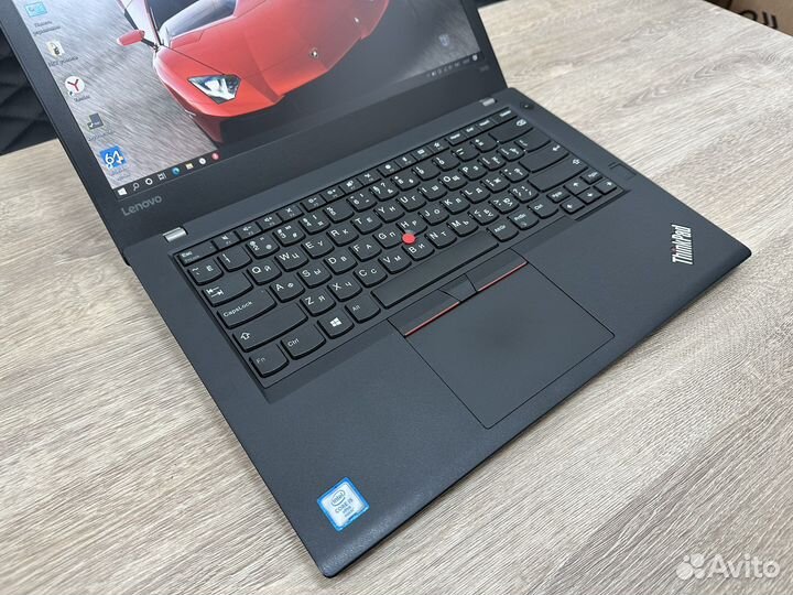 Мощный Thinkpad t470 Intel i5/16gb/SSD500/IPS
