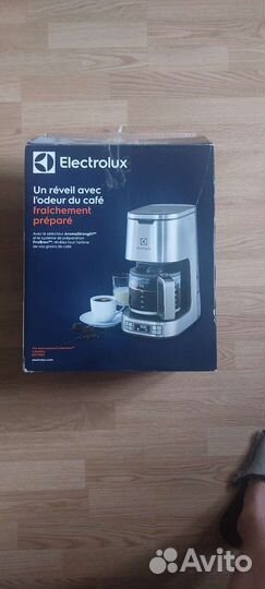 Кофеварка Electrolux