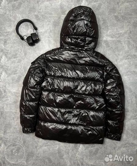 Moncler maya Глянцевый премиум