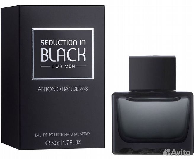 Antonio Banderas Оригинал Black Seduction остаток