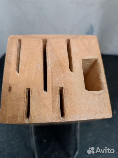 Подставка для ножей деревянная