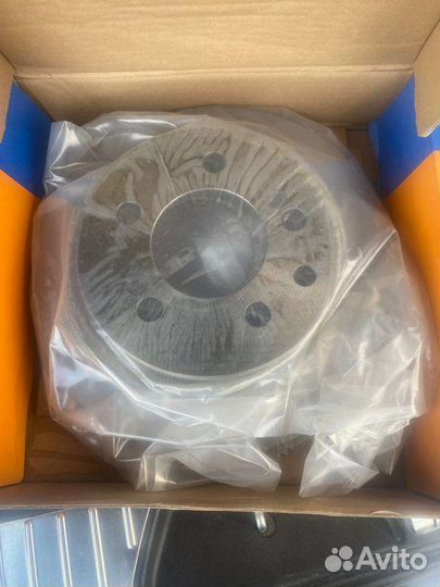 Тормозные диски ssangyong rexton, kyron