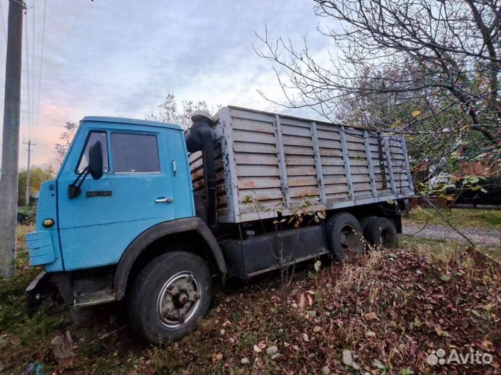 КАМАЗ 5320, 1988