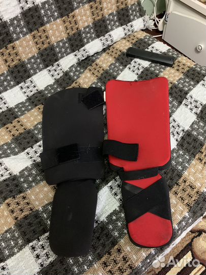 Защита голени