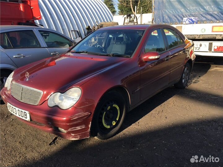 Разбор на запчасти Mercedes C W203