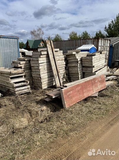 Опалубка щитовая бу