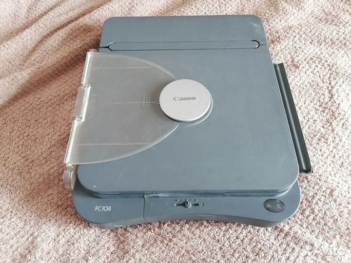 Копировальный аппарат на запчасти canon fc 108