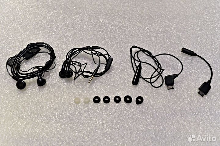 Гарнитуры sumsung, адаптер, амбушюры