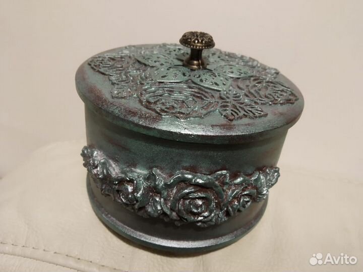 Шкатулки ручной работы