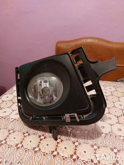 Противотуманки Toyota Aqua