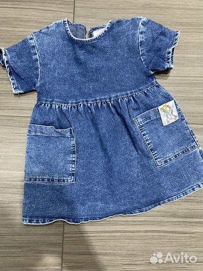 Платье для девочки 104