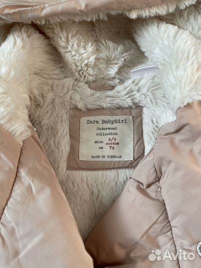 Zara kids куртка