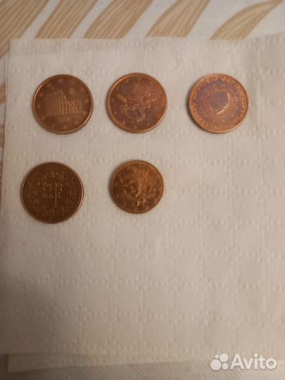 Европейские центы