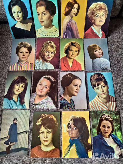 Фотографии актёров советских