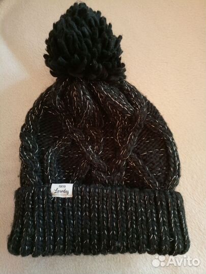 Шапка вязанная женская