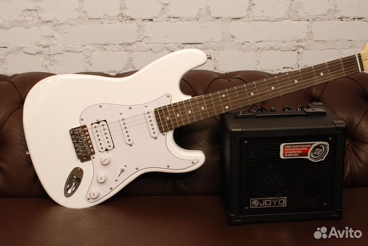 Электрогитара с комбиком (комплект)
